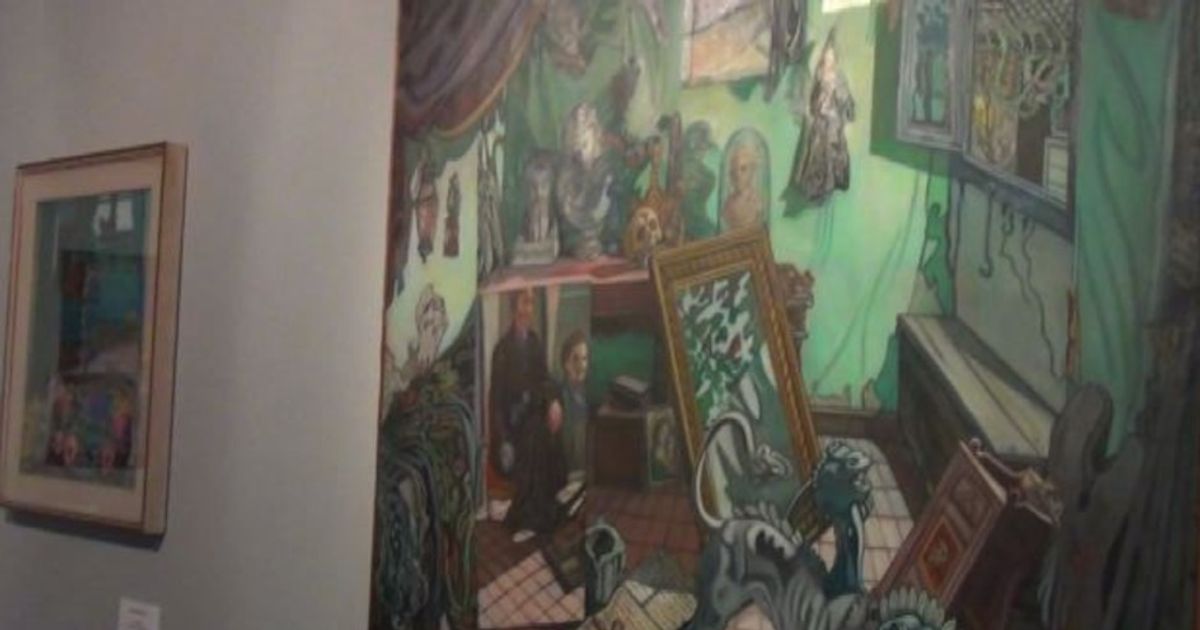 “Benvenuto Ferrazzi” in mostra a Roma, tra vedute e visioni