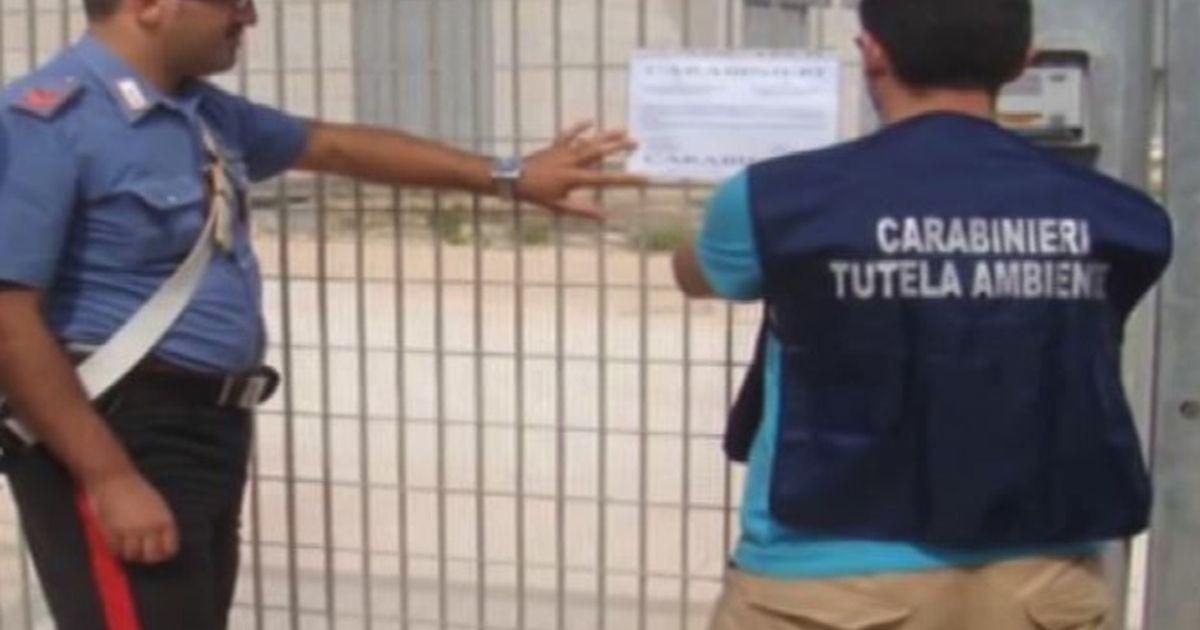 Napoli, traffico illecito di rifiuti, 39 indagati in Campania