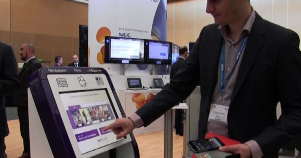 EntertainMe, il chiosco digitale per chi viaggia in aereo