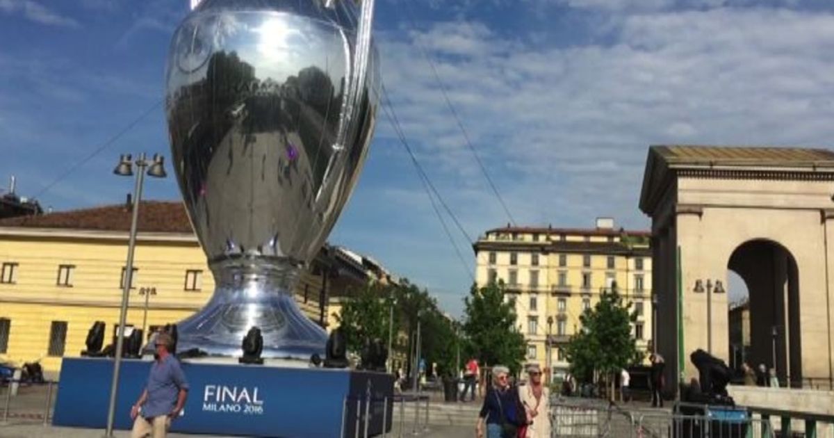 Milano abbraccia la Champions, attesa in città per la finale