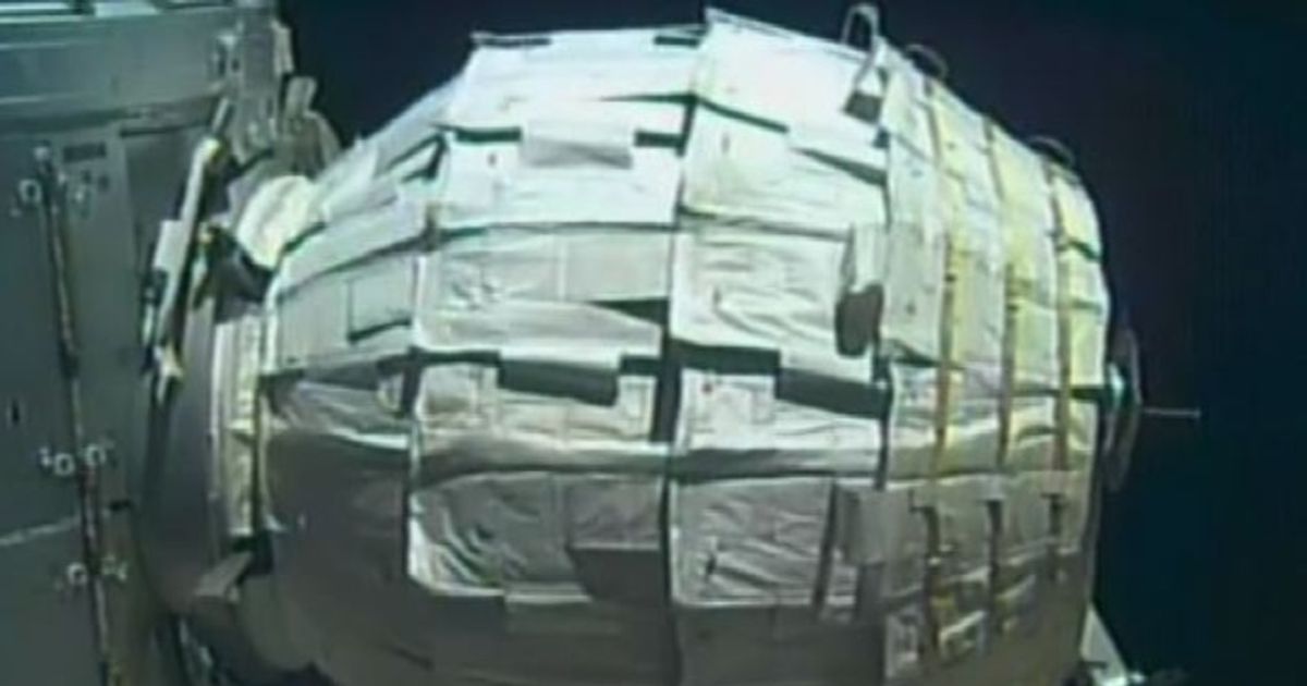 Spazio, gonfiato e pressurizzato il modulo Beam sulla ISS