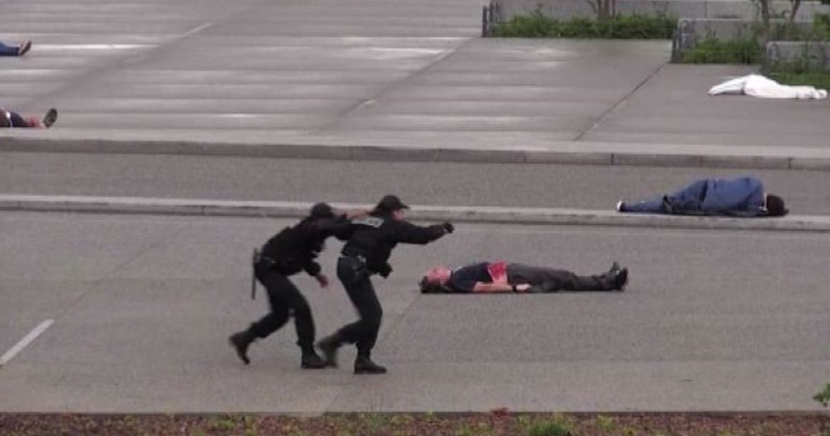 Euro 2016, esercitazione antiterrorismo prima degli Europei