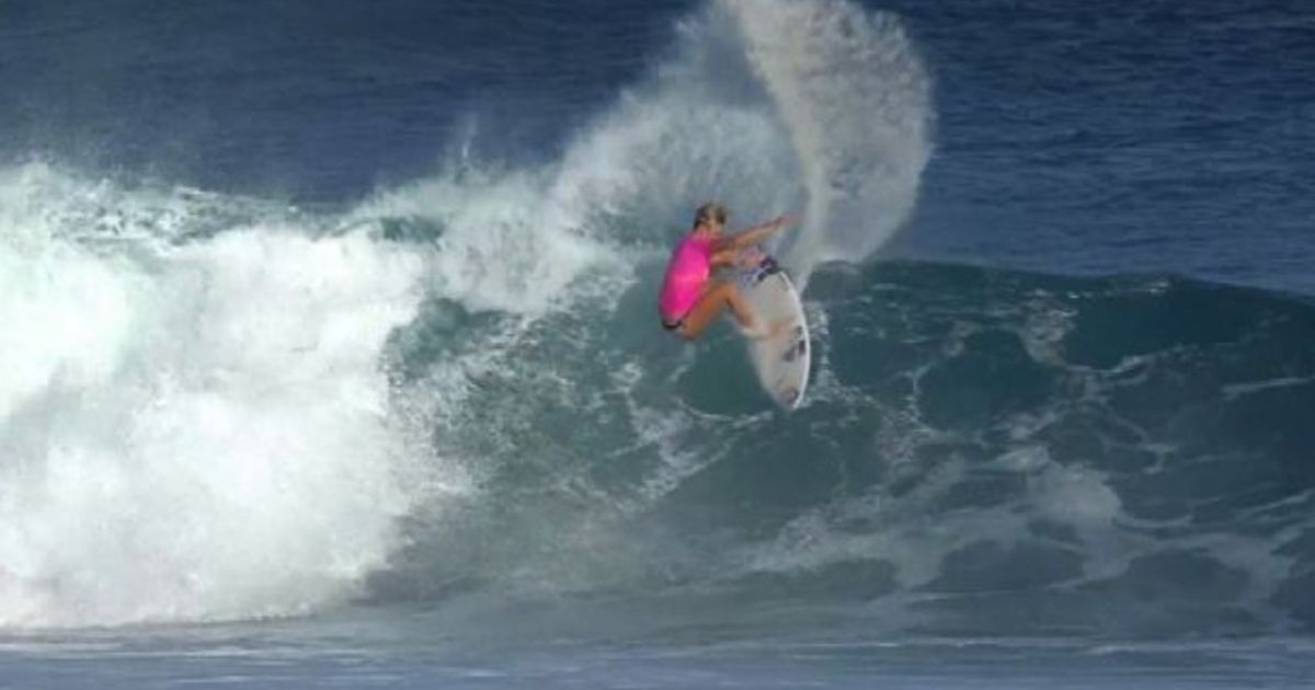 Mondiale di surf al 8220Fiji Women8217s Pro8221 Bethany Hamilton  terza