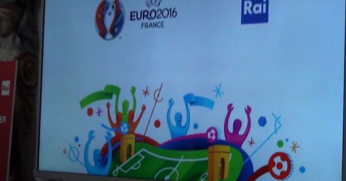 Europei 2016, la Rai scende in campo con gli azzurri