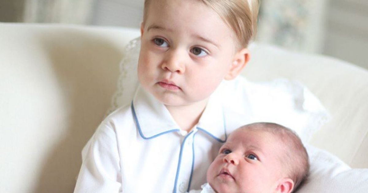 Baby George non dorme la soluzione di William e Kate