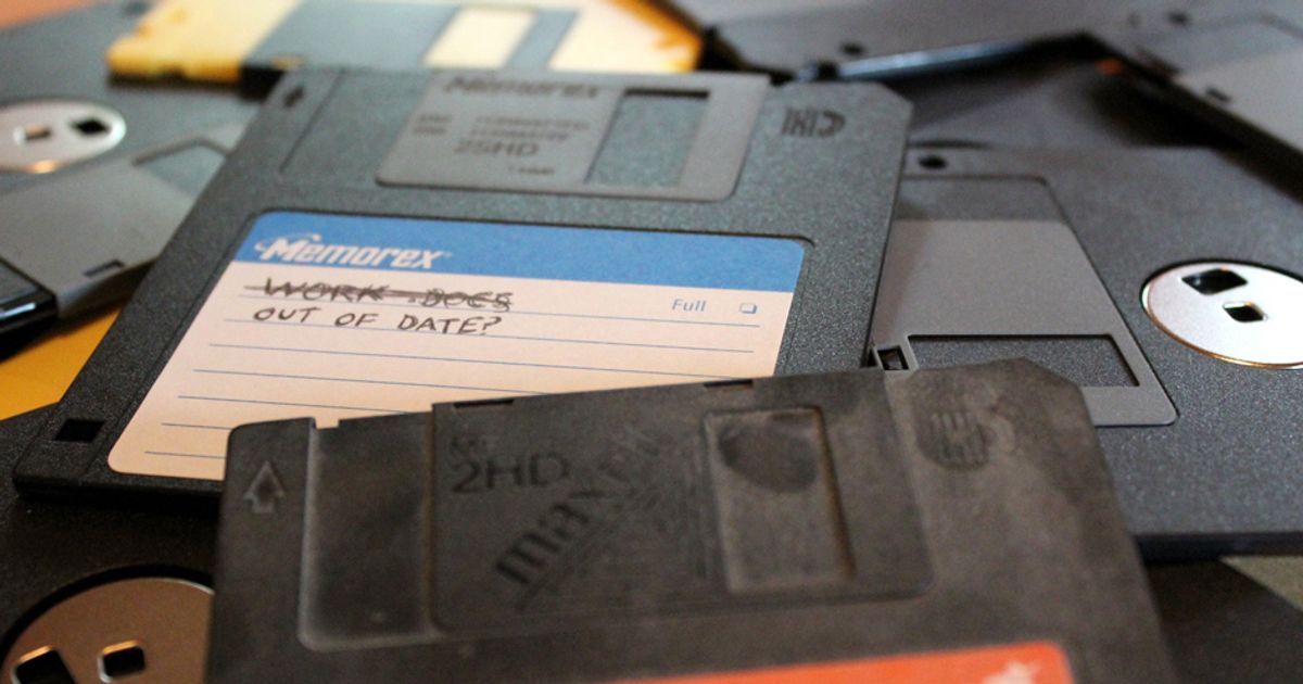 I floppy disk? Al Pentagono li usano ancora!