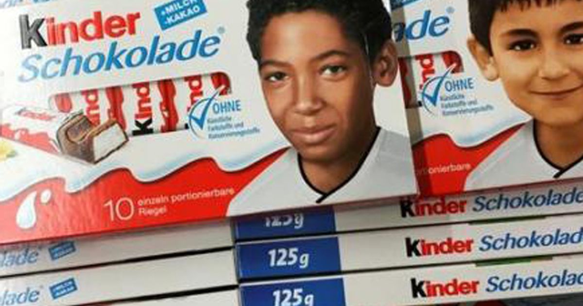 Insultano la Kinder. Ma non riconoscono i loro campioni