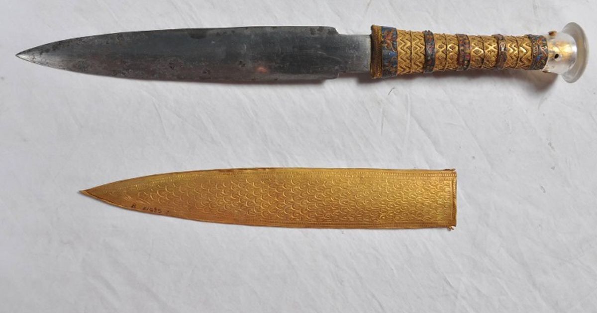 Il pugnale di Tutankhamon? E’ ‘venuto’ dallo spazio