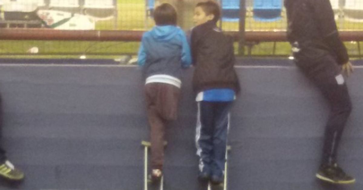 Una stampella per condividere un’emozione