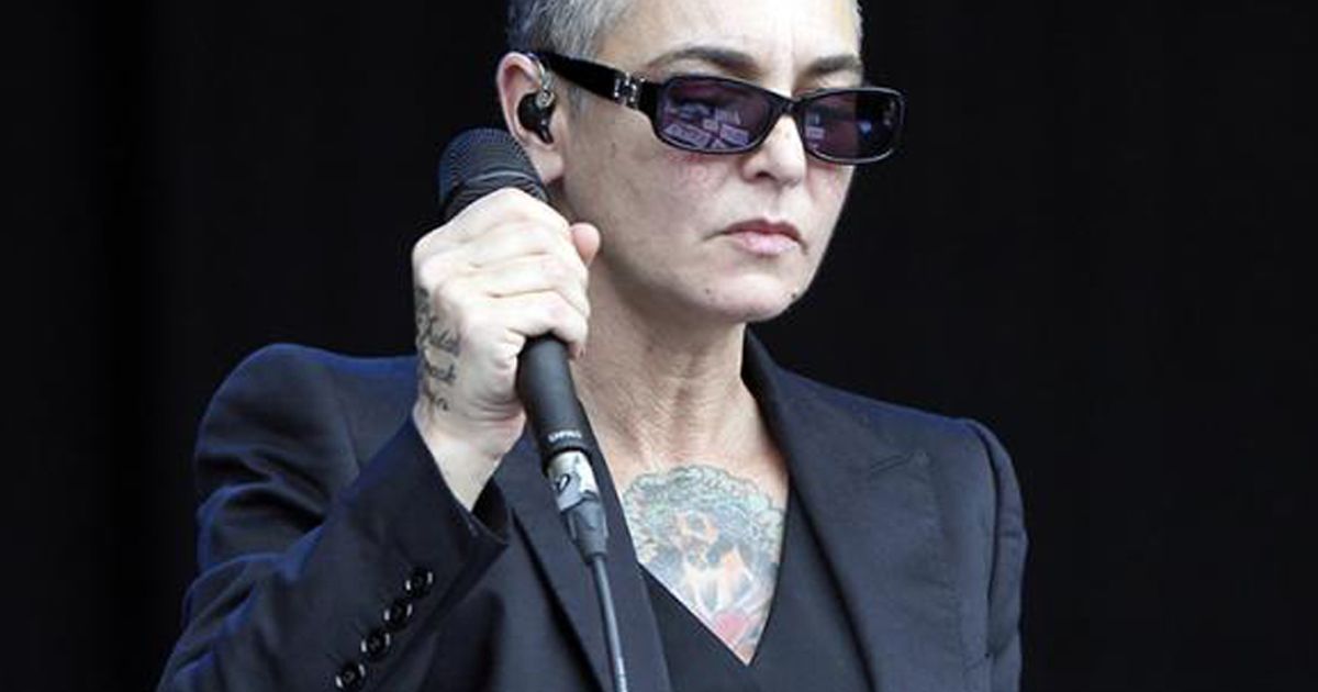 Sinead O’Connor: dopo il ritorno la lettera all’ex marito