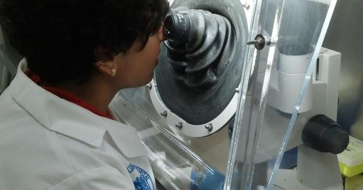 Sonia ed Eric diventano biologi per curare il male di lei