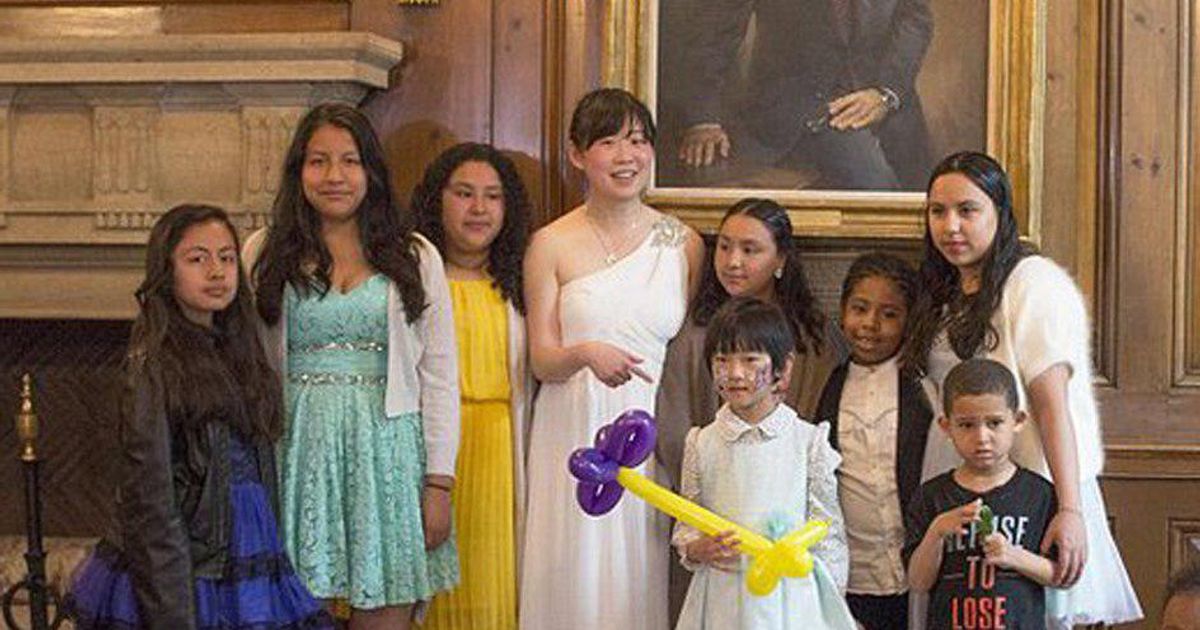 La sposa dona il ricevimento di nozze in beneficenza