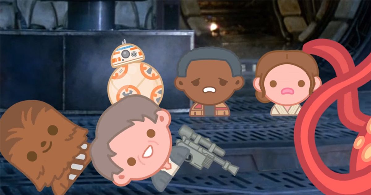 Star Wars 7 versione emoji