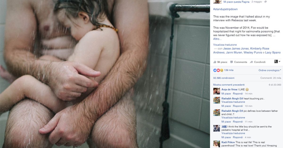 La mamma della foto censurata rinviata a giudizio