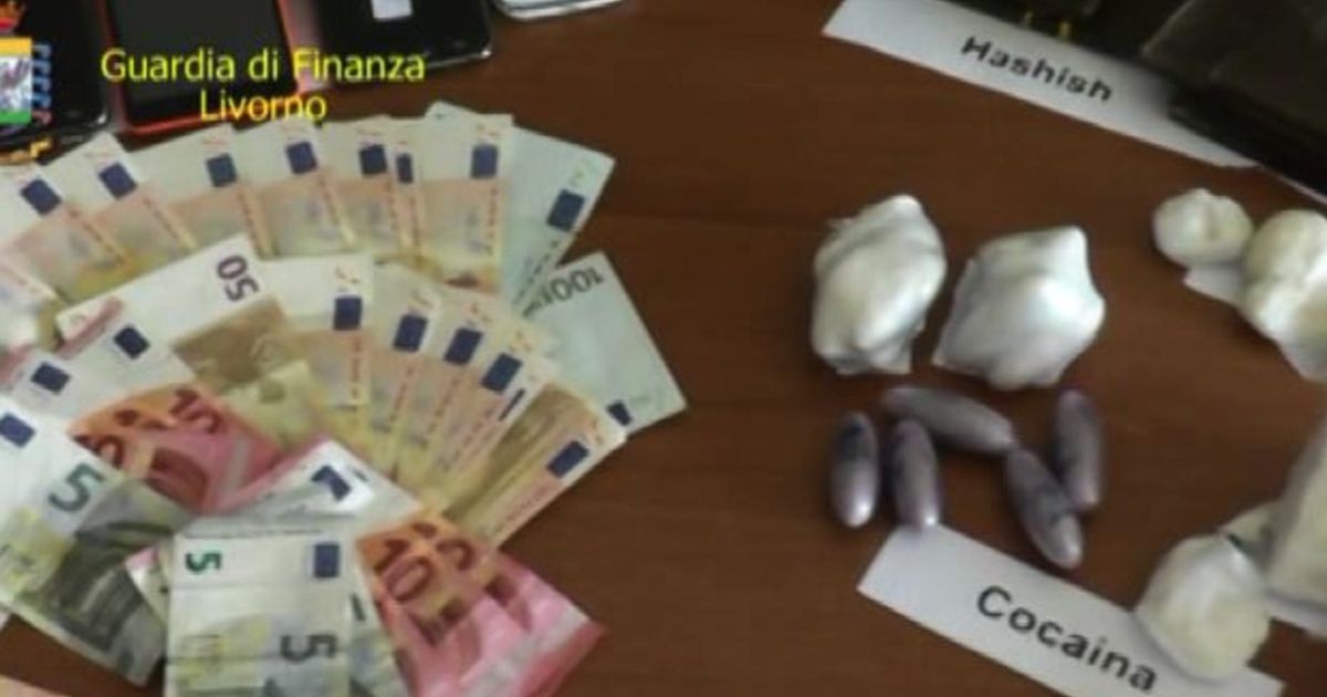 Livorno, Gdf: 17 arresti per spaccio di sostanze stupefacenti