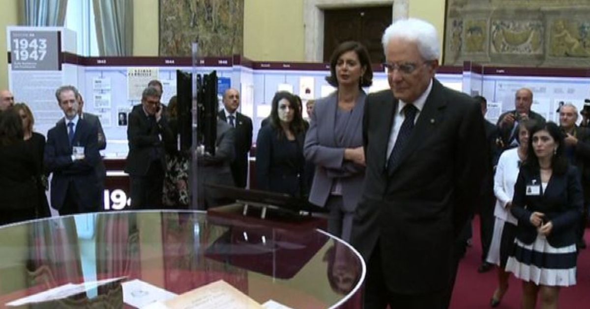 Mattarella a mostra sul voto alle donne: 1946 L’anno della svolta