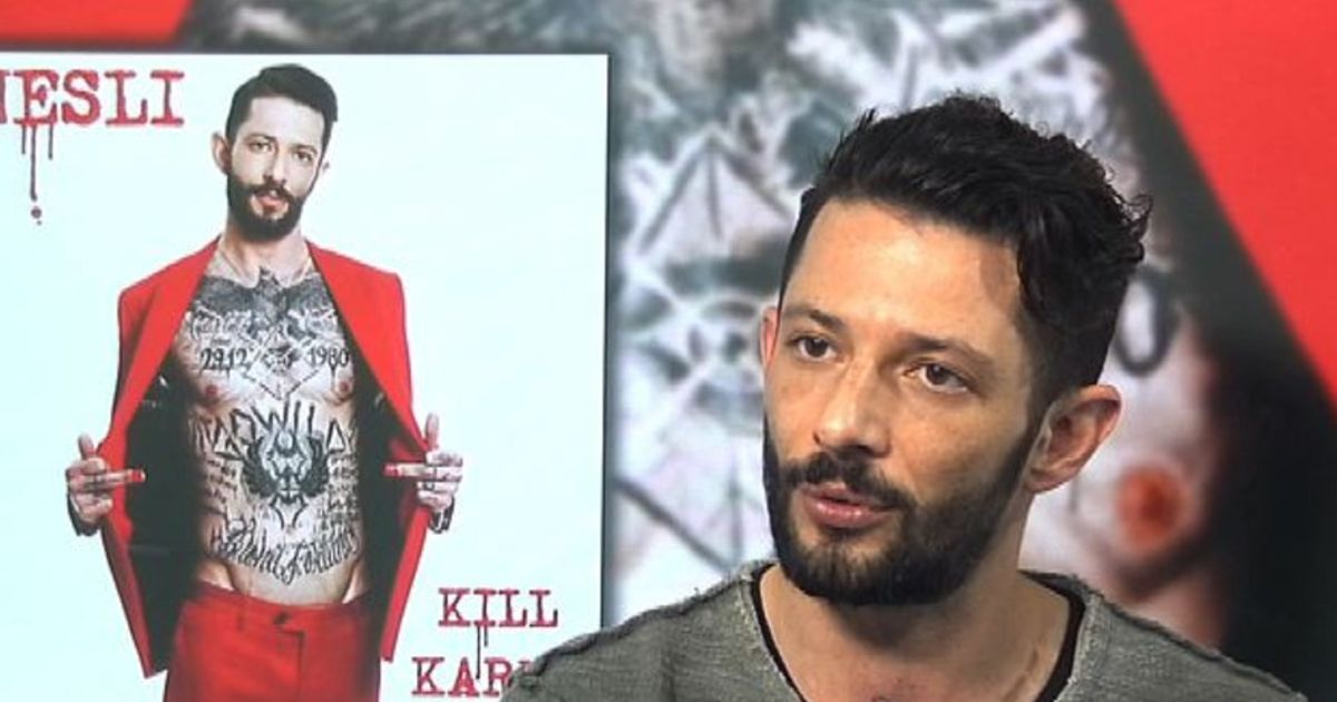 Nesli presenta Kill Karma 8220Sono io che uccido l8217altro me8221