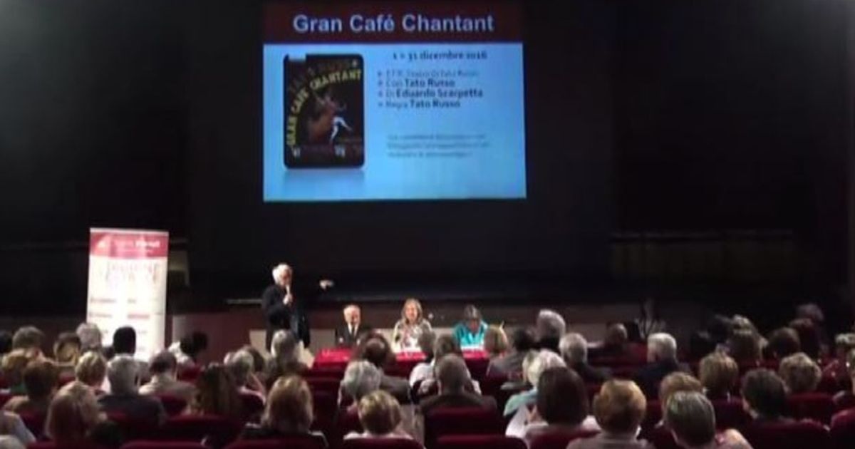 “Casa Cupiello” con Luigi de Filippo apre stagione al Parioli