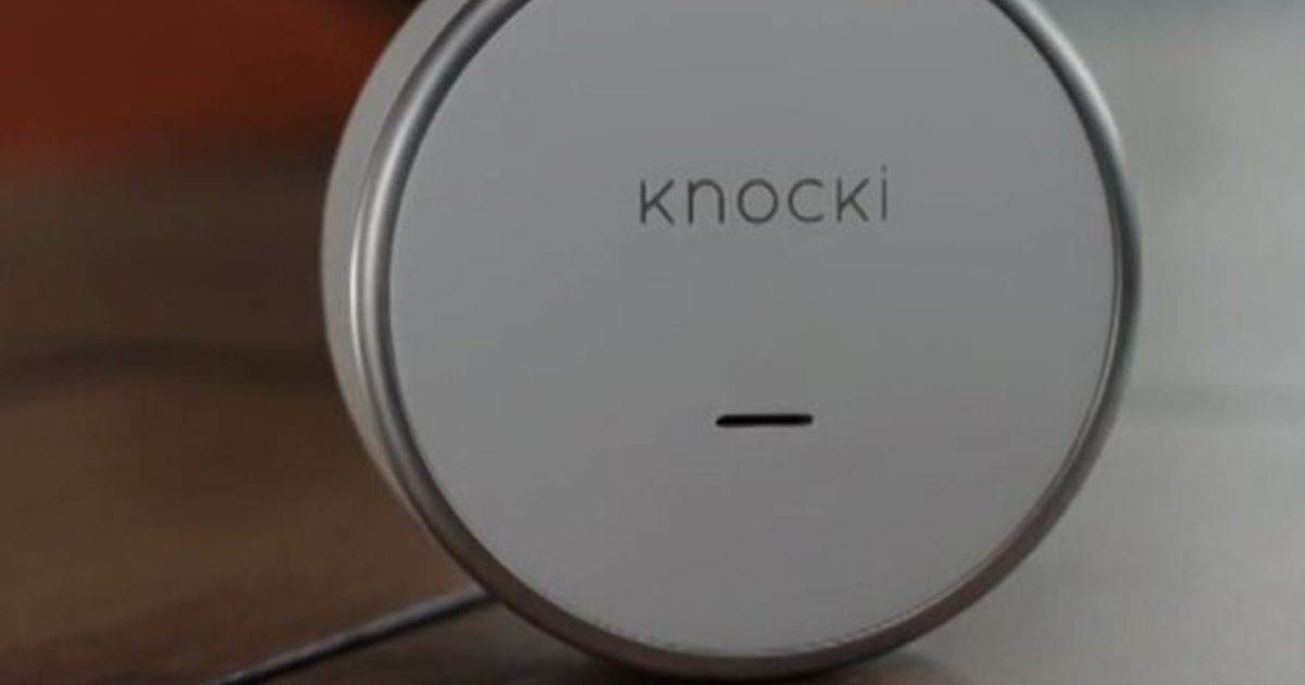 Con Knocki la casa smart si controlla bussando sul muro