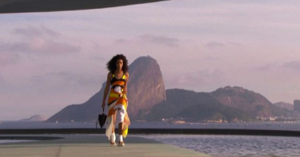 Luois Vuitton a Rio con la linea Cruise, sportiva e futuristica