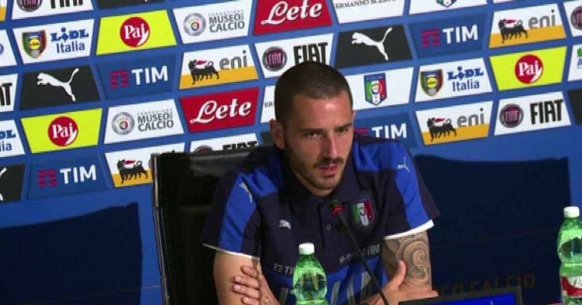 L’Italia si prepara agli Euro 2016. Bonucci: daremo tutti il 110%