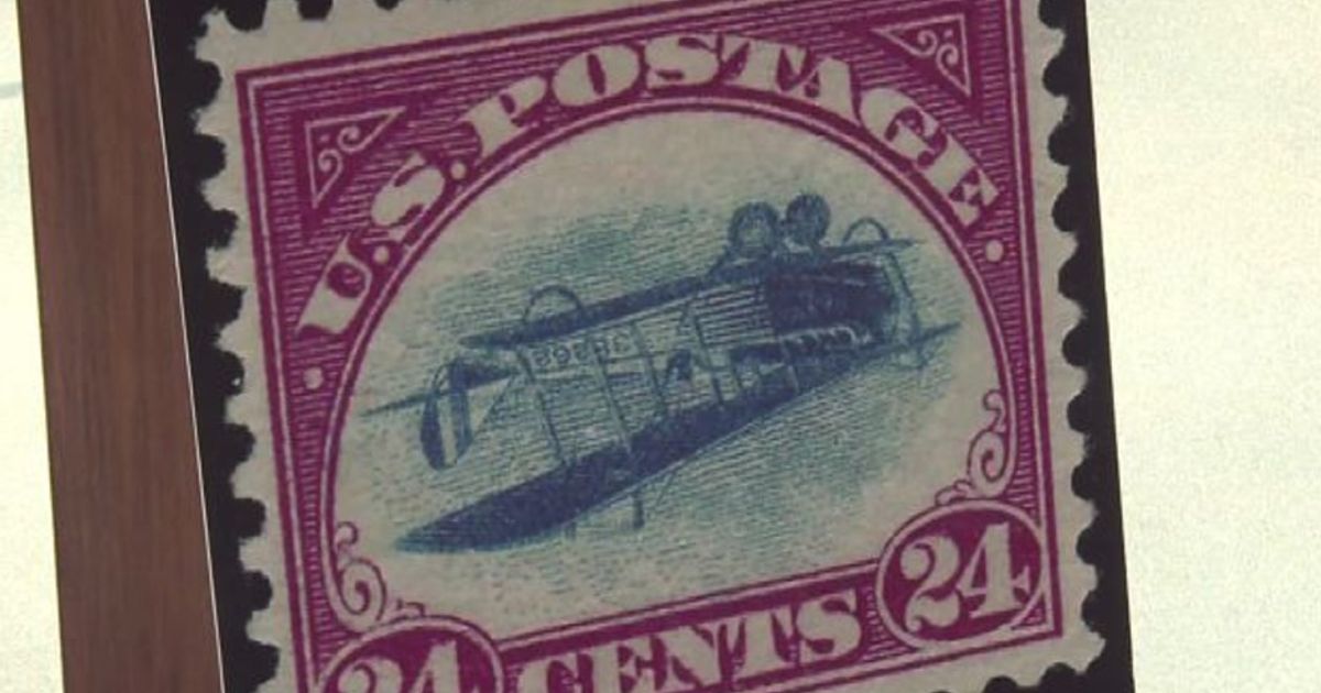 Usa, dopo 61 anni ricompare il ‘Jenny rovesciato’