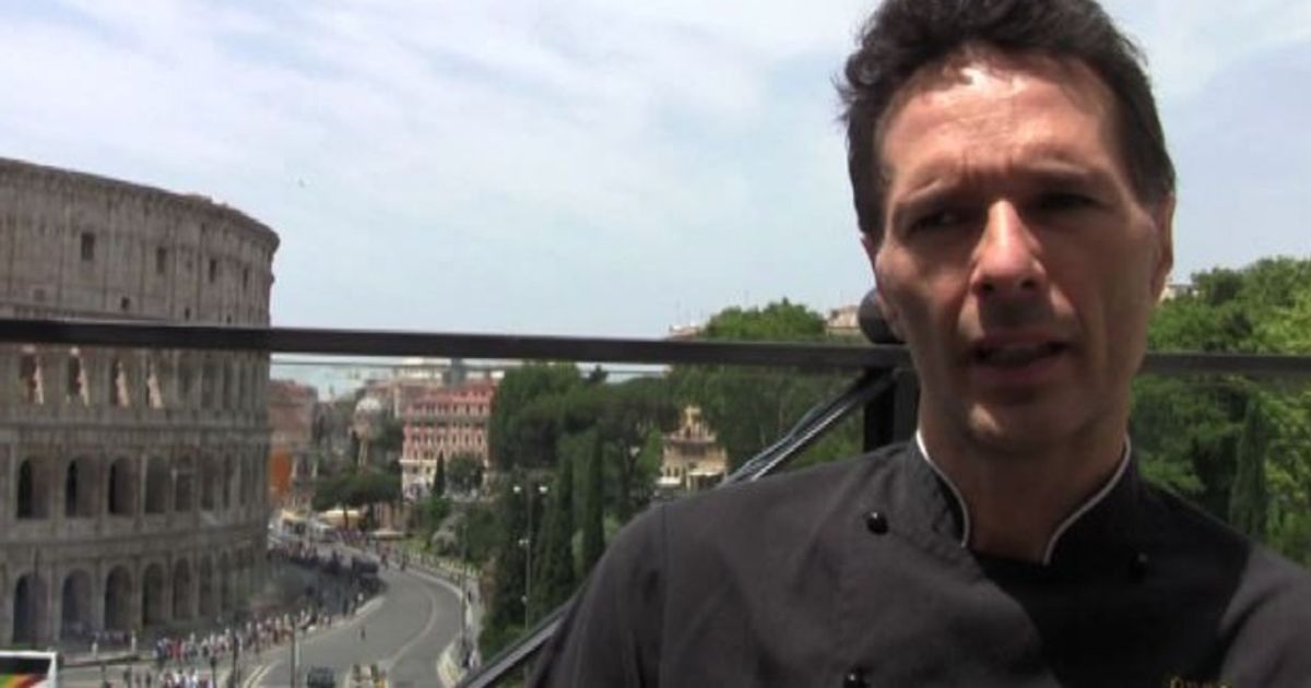 Cena con vista su Colosseo, in cucina la stella Michelin Di Iorio