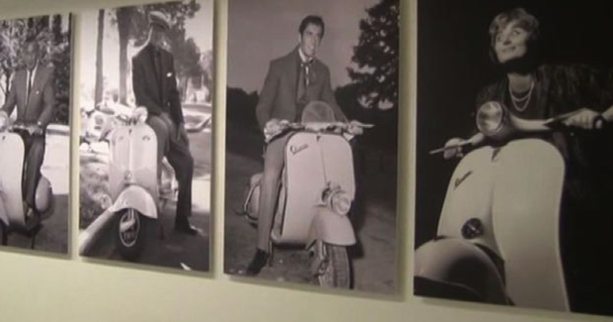 La Vespa compie 70 anni, il mito nei film in mostra a Torino