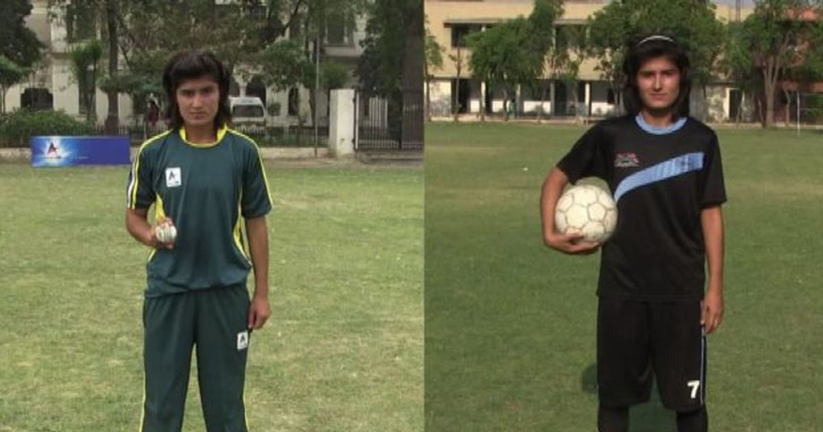 Diana, 20enne pachistana campionessa di cricket… e di calcio