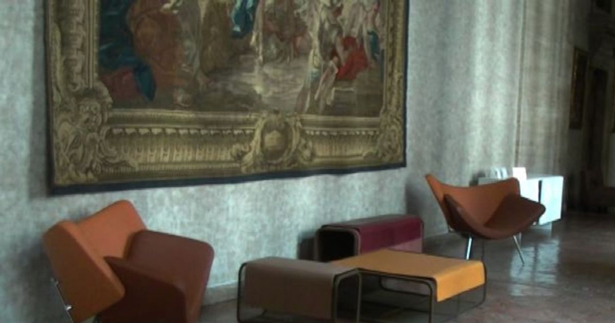 Palazzo Farnese a Roma apre le porte al nuovo design francese