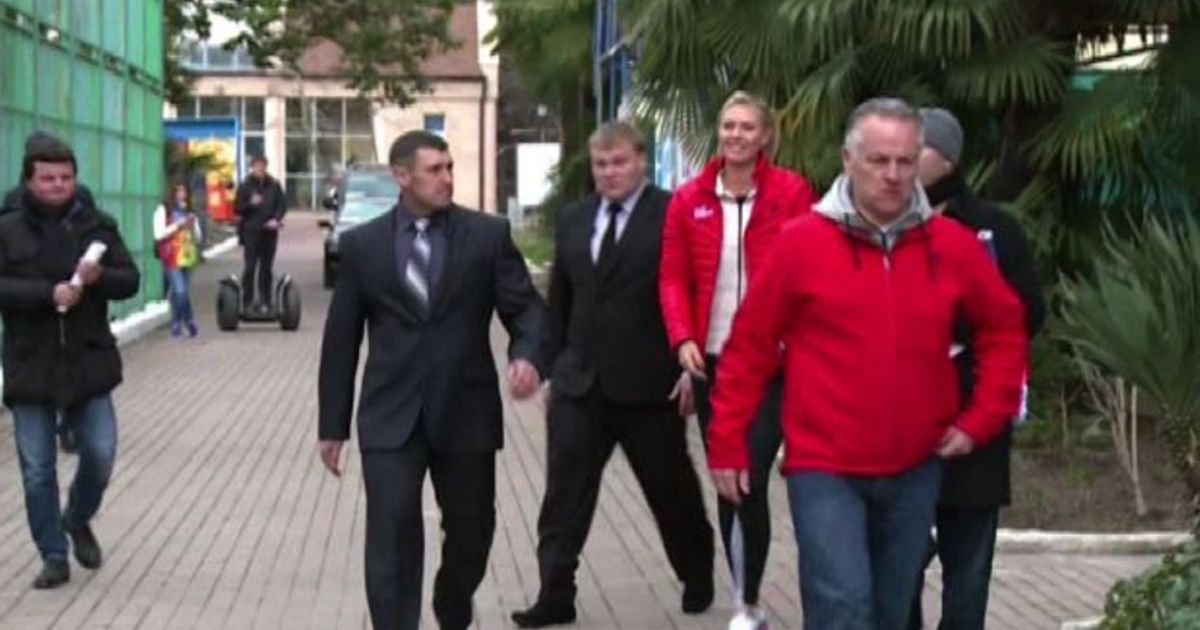 La tennista russa Maria Sharapova squalificata 2 anni per doping