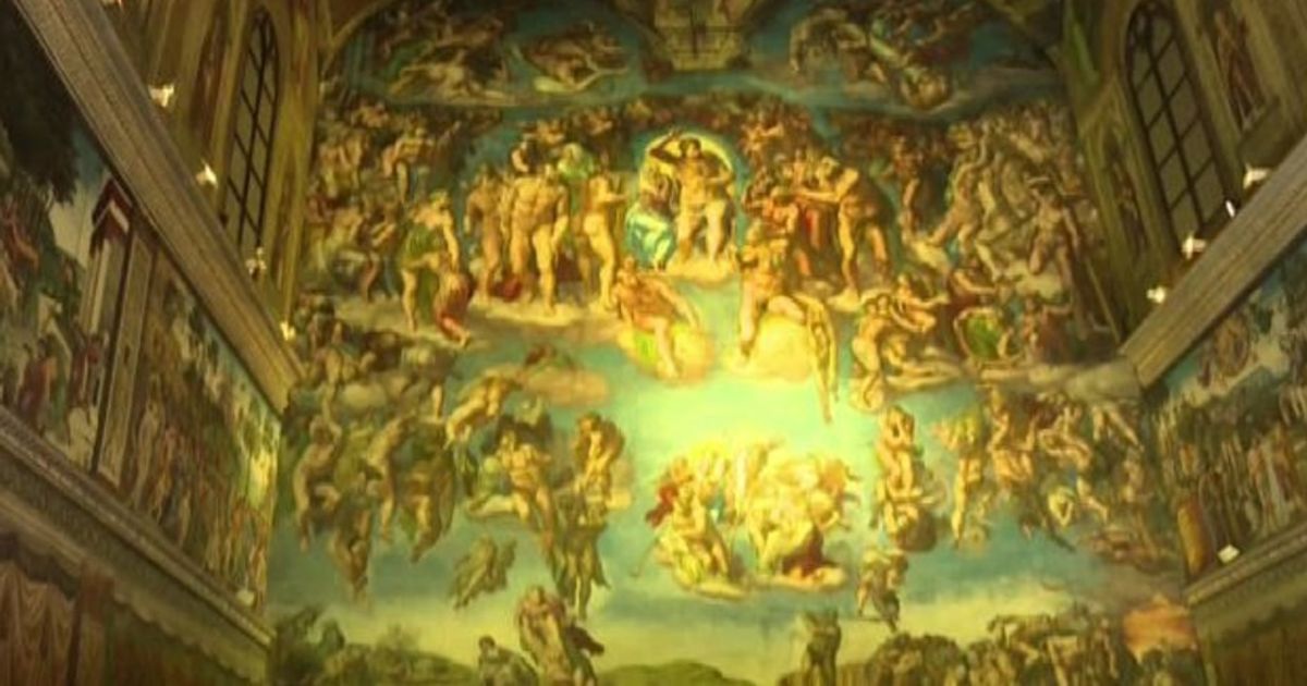 La Cappella Sistina ricostruita in Messico con 2.6 mln di foto