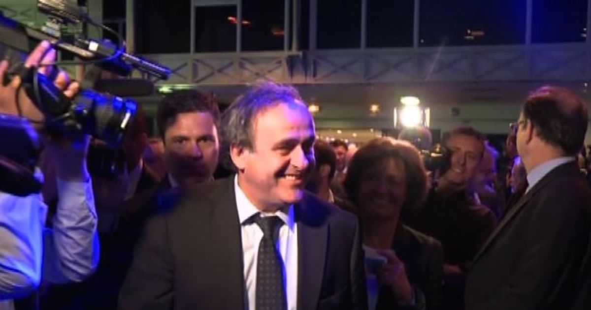Uefa, Michel Platini potrà assistere a partite di Euro 2016