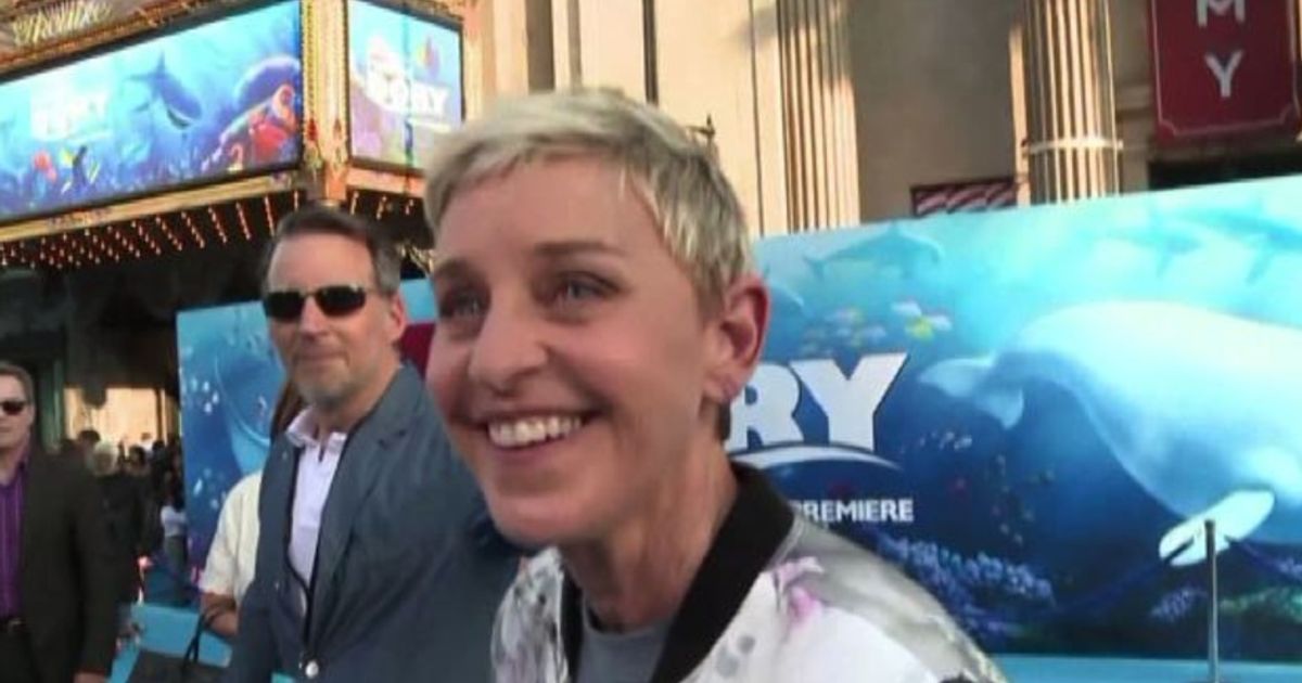 A Los Angeles la prima di “Dory”, la pesciolina è Ellen DeGeneres