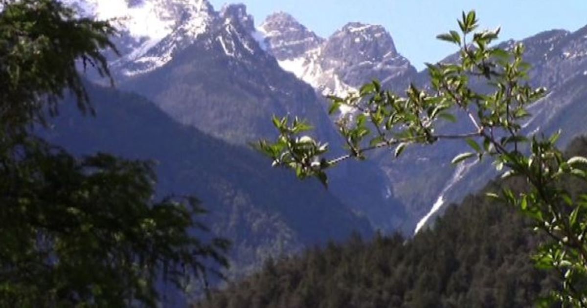 I rifugiati vengono accolti nei paesi delle Dolomiti, in Cadore