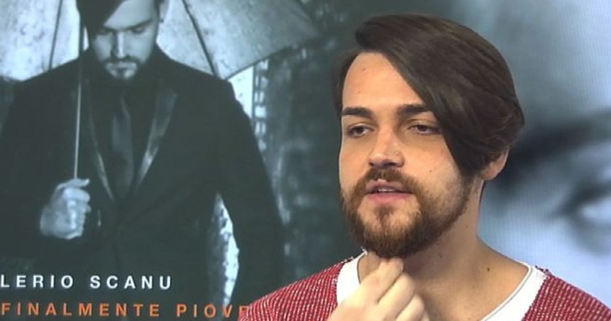 Oltre 2 ore di Scanu-show al Teatro romano di Verona il 28 agosto