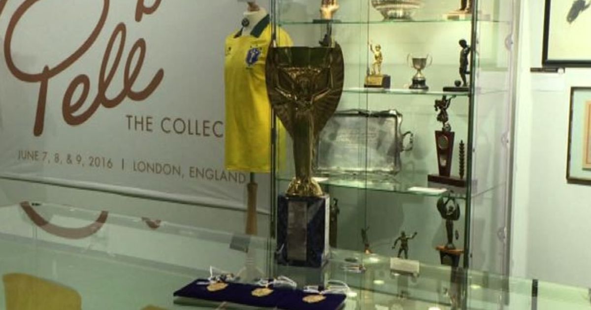 La collezione privata di Pelè all’asta per 4,4 milioni di euro