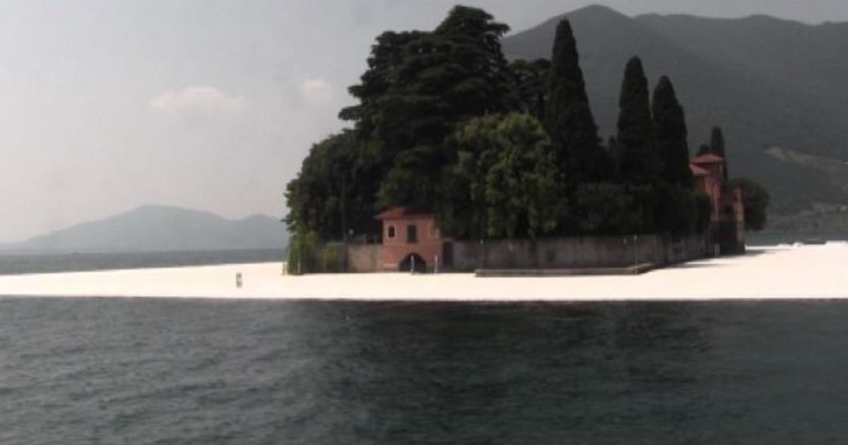 The floating piers: it’s happening – come arrivare sul Lago Iseo