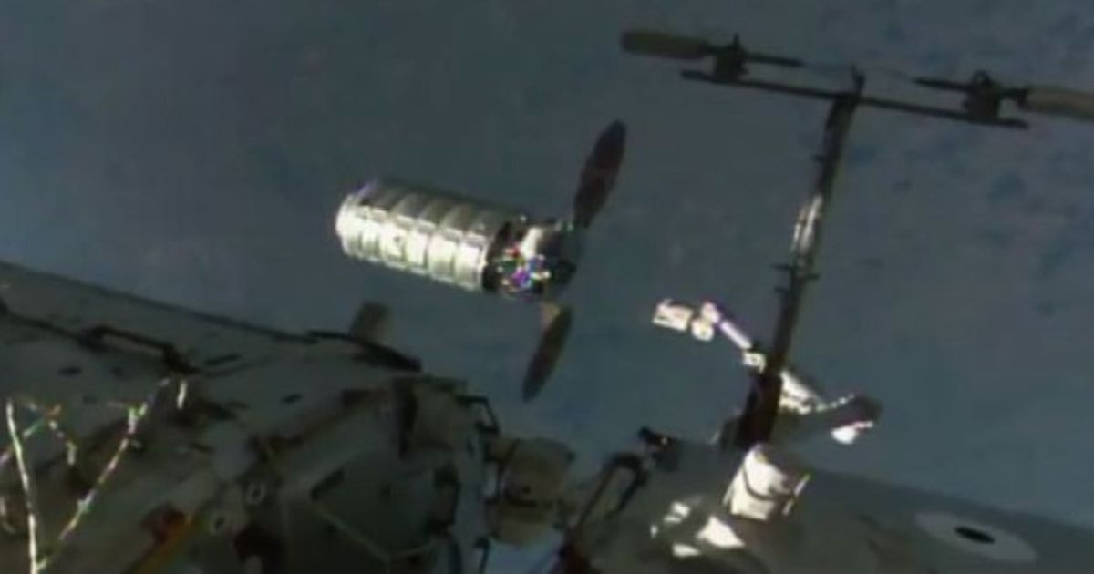 Spazio, la navetta cargo Cygnus ha lasciato la Stazione spaziale