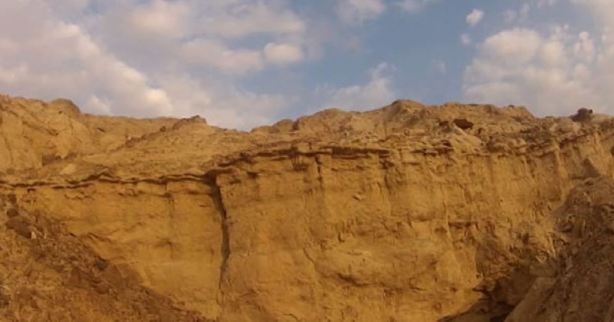 Incredibili immagini della missione italiana nel deserto eritreo