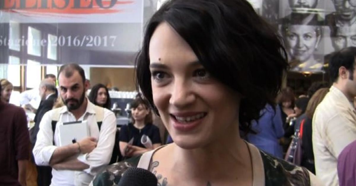 Asia Argento: debutto a teatro nel ruolo di una grande donna