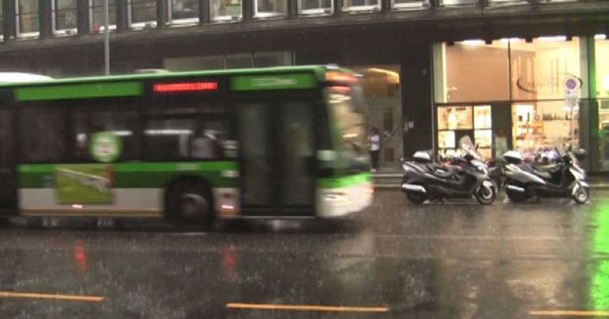 L’estate non decolla, ennesima bomba d’acqua su Milano