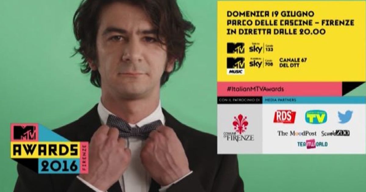 Musica, tornano al Parco delle Cascine di Firenze gli Mtv Awards