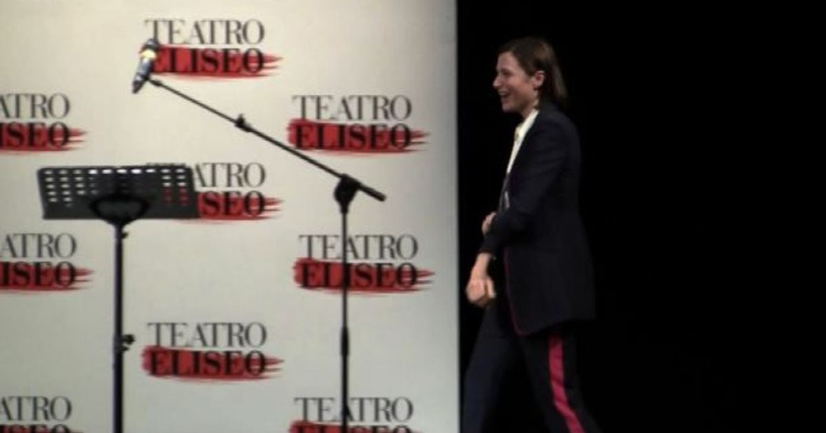 Foglietta: porto in scena una bellissima imperfezione femminile