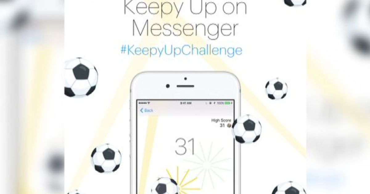 Con Euro 2016 arriva su Messenger il gioco dedicato al calcio