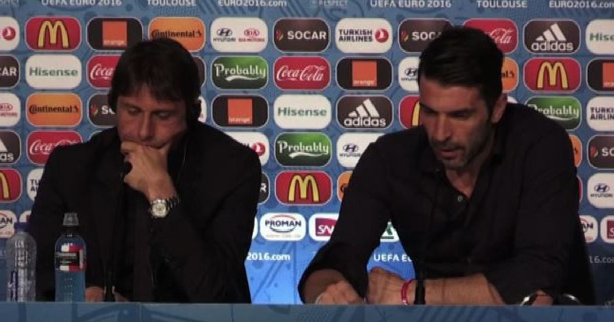 Euro 2016, tocca a Italia-Svezia. Buffon: Ibra? Un bel problema