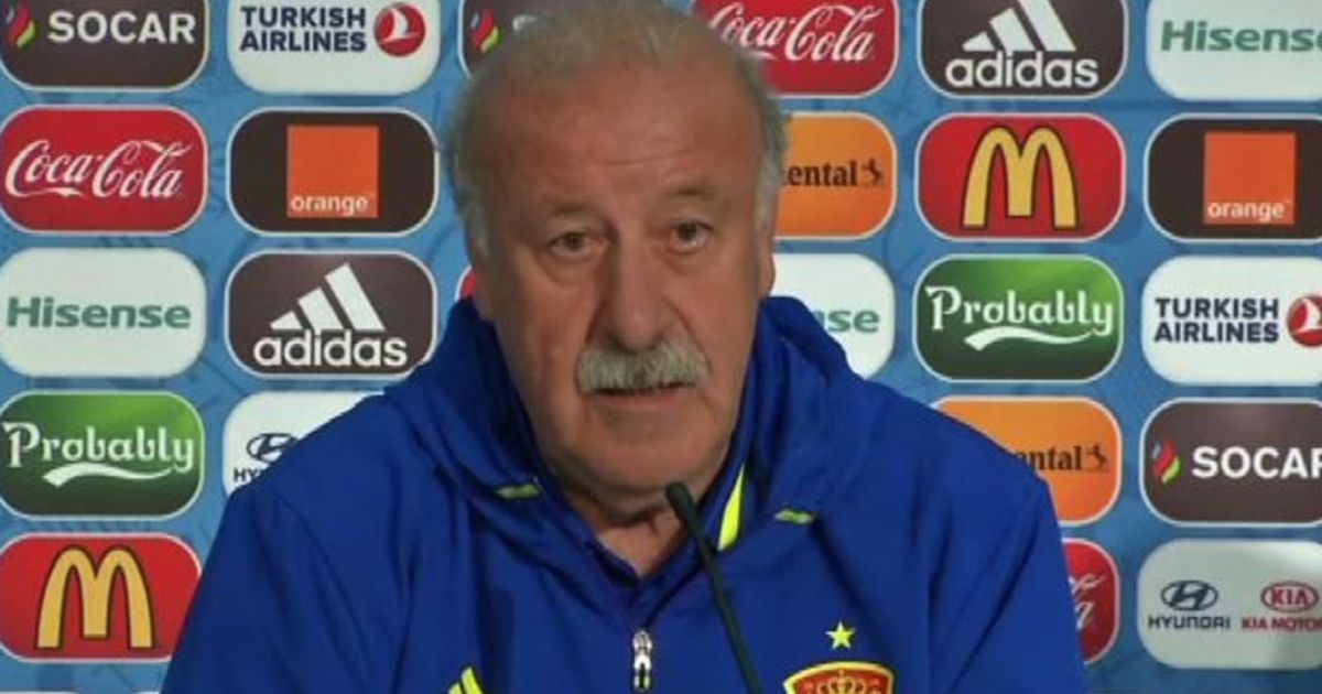Euro 2016, Del Bosque non si fida della Turchia