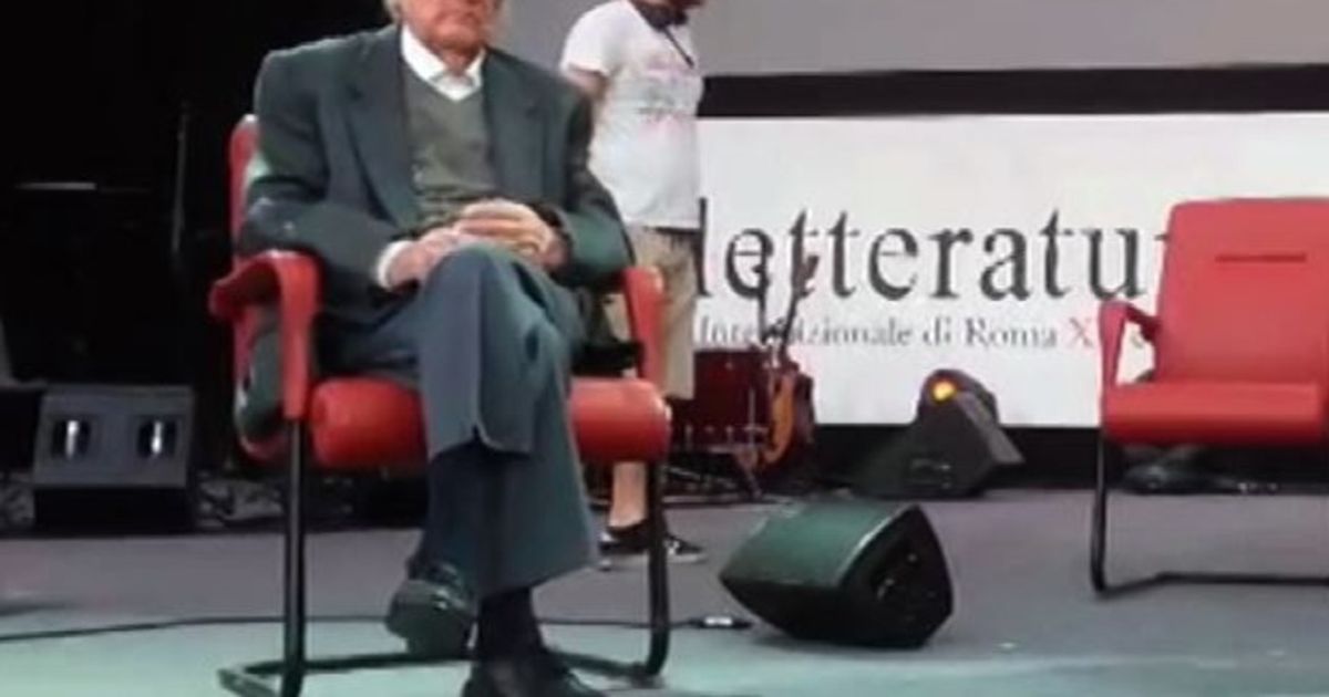 Andrea Camilleri festeggia il suo 100esimo libro con Renzo Arbore