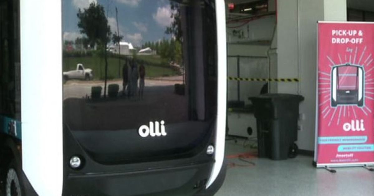 Olli, il minibus costruito grazie a una stampante in 3D