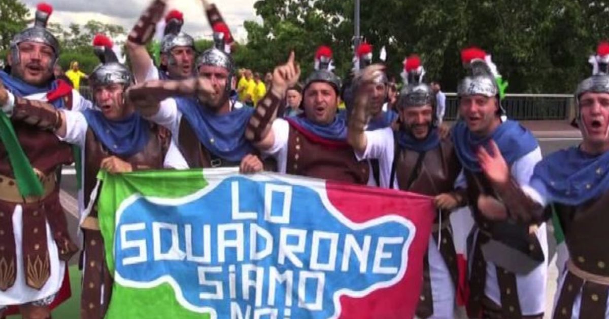 Euro 216, la festa degli italiani, la delusione degli svedesi